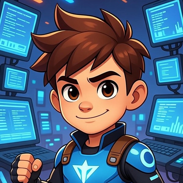 Cyber Jack, Monster Deck mascot